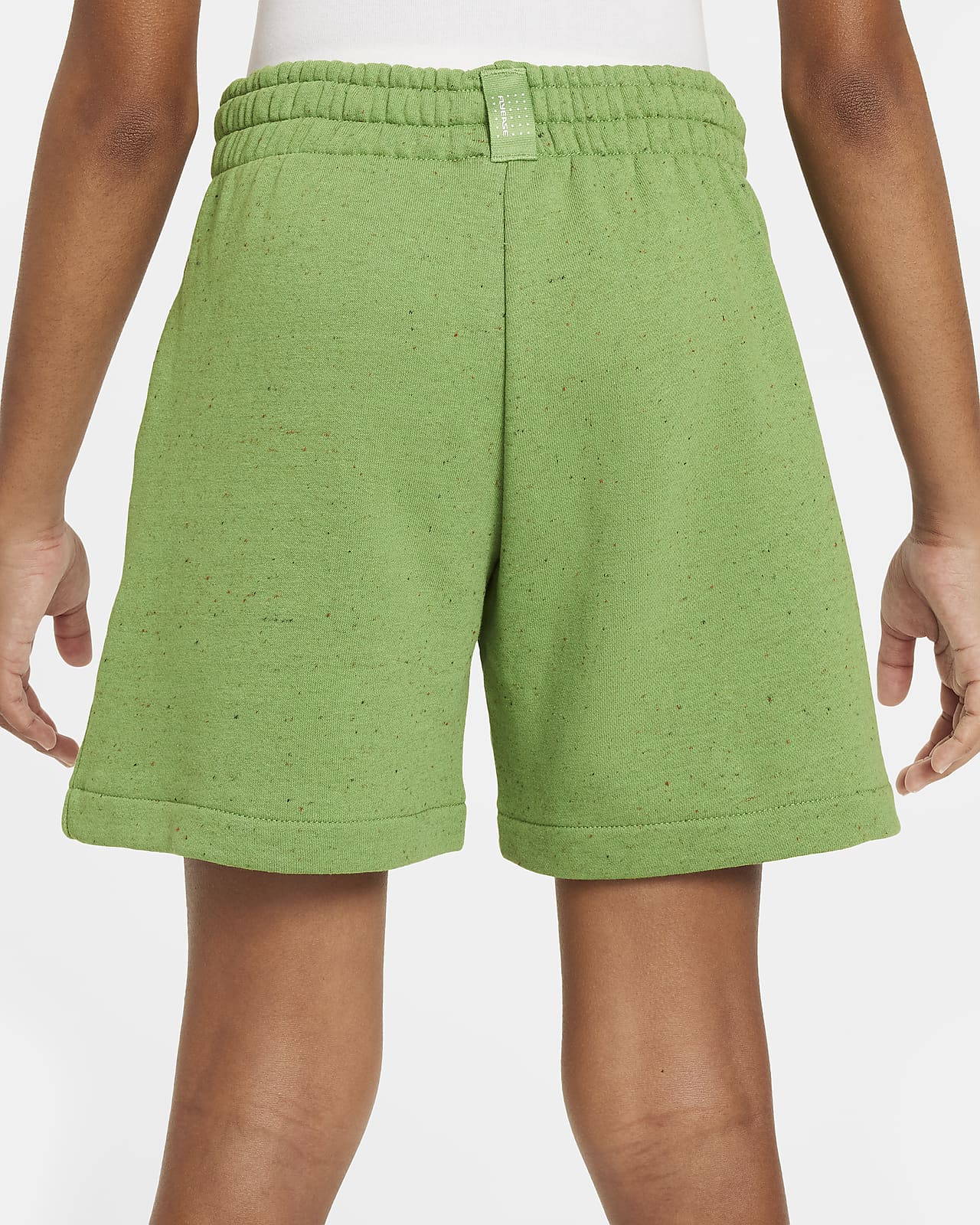 Nike Sportswear Icon Fleece EasyOn Big Kids' Loose Shorts.