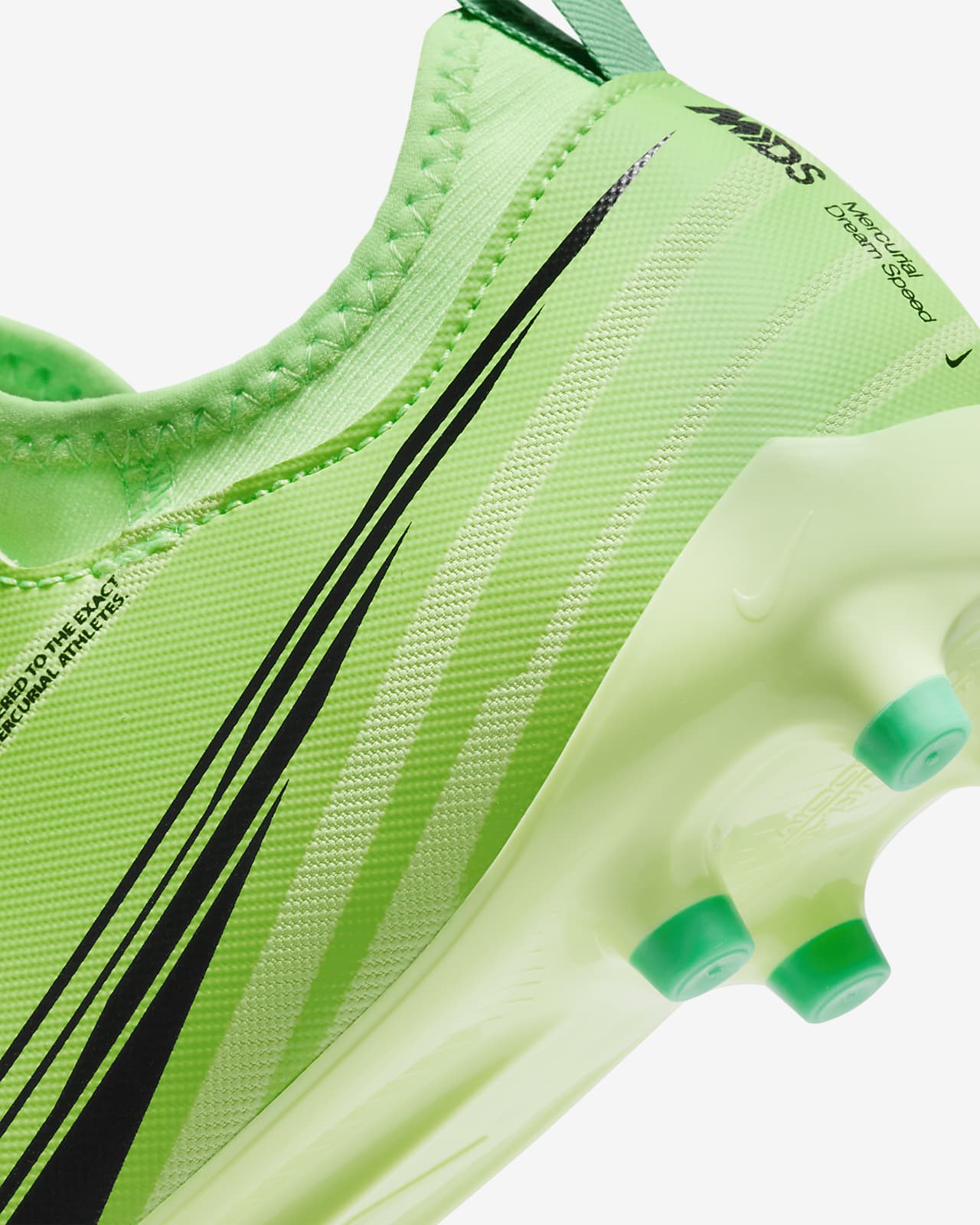 Scarpa da calcio a taglio basso MG Nike Jr. Vapor 15 Academy Mercurial Dream Speed Bambini Ragazzi