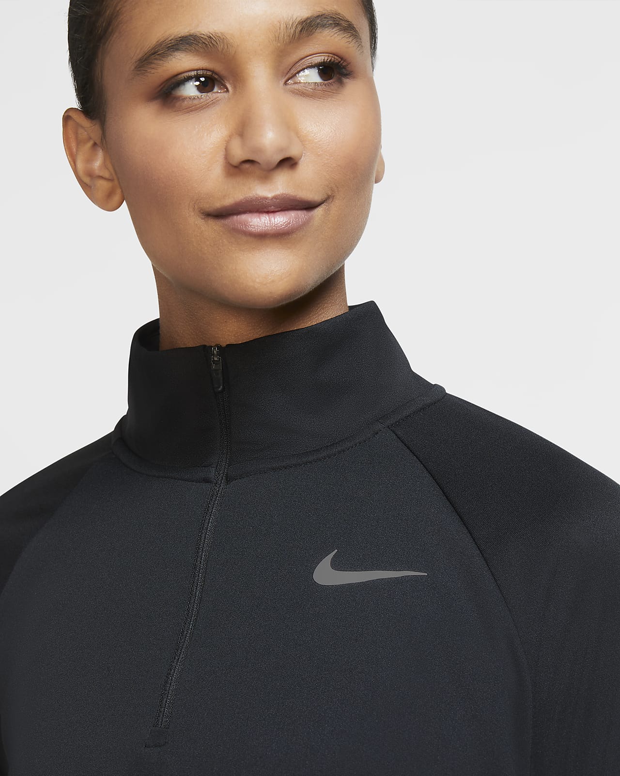 nike running pacer zip top