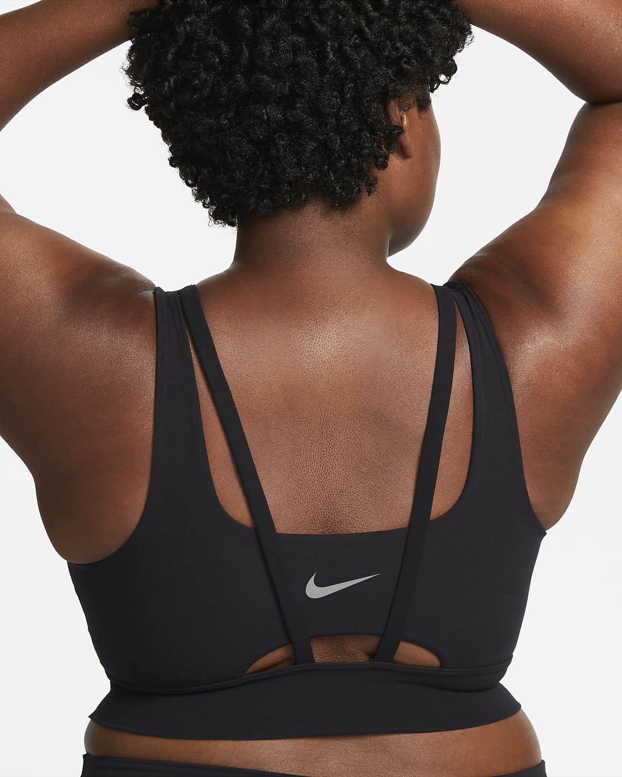 Nike Dri-FIT Alate Women's Medium-Support Padded Longline Bra Size). Nike.com