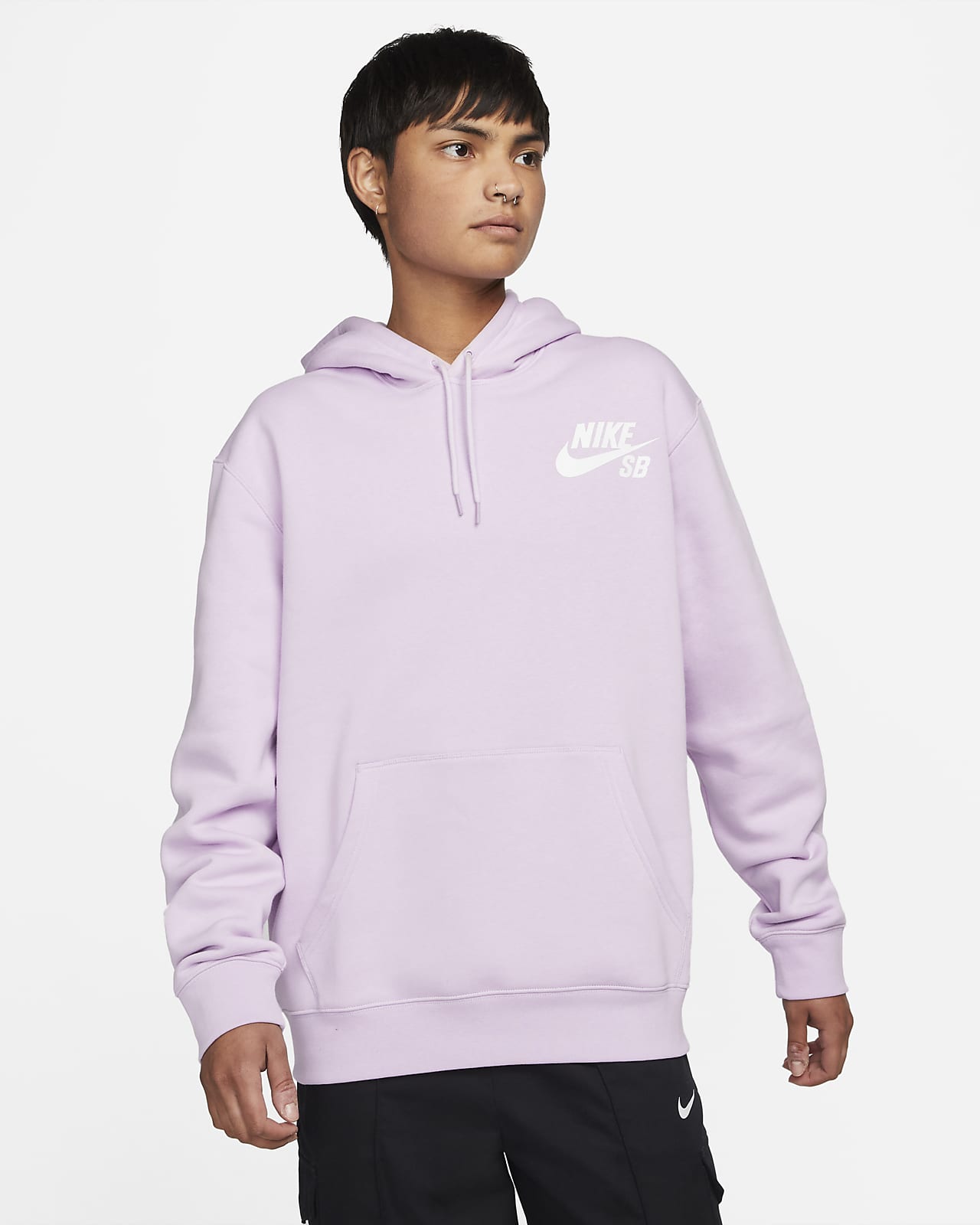 Nike SB Icon Pullover Skate Hoodie. Nike SI