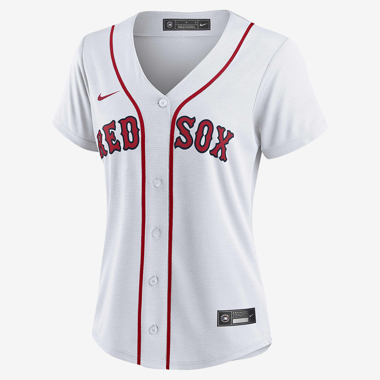 Nike Men's Boston Red Sox White Home Replica Team Jersey