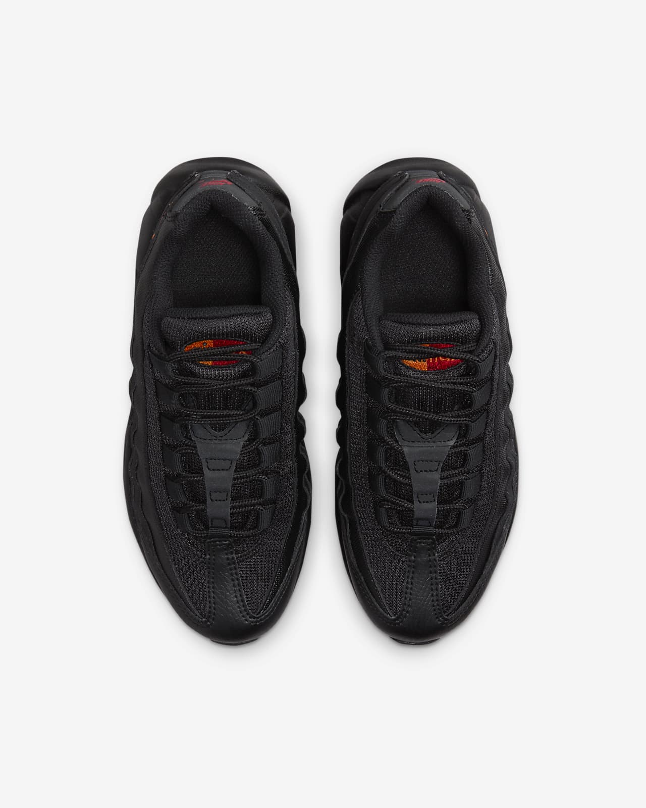 Nike air max 95 toddler clearance black