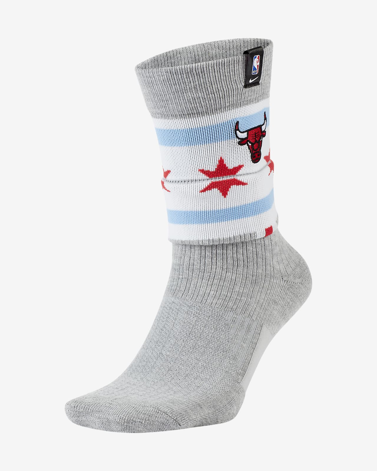 chicago bulls nike elite socks