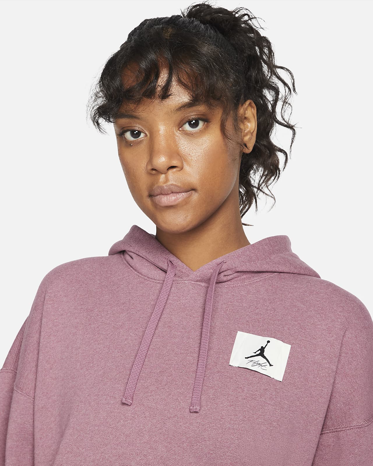 jordan fuzzy hoodie