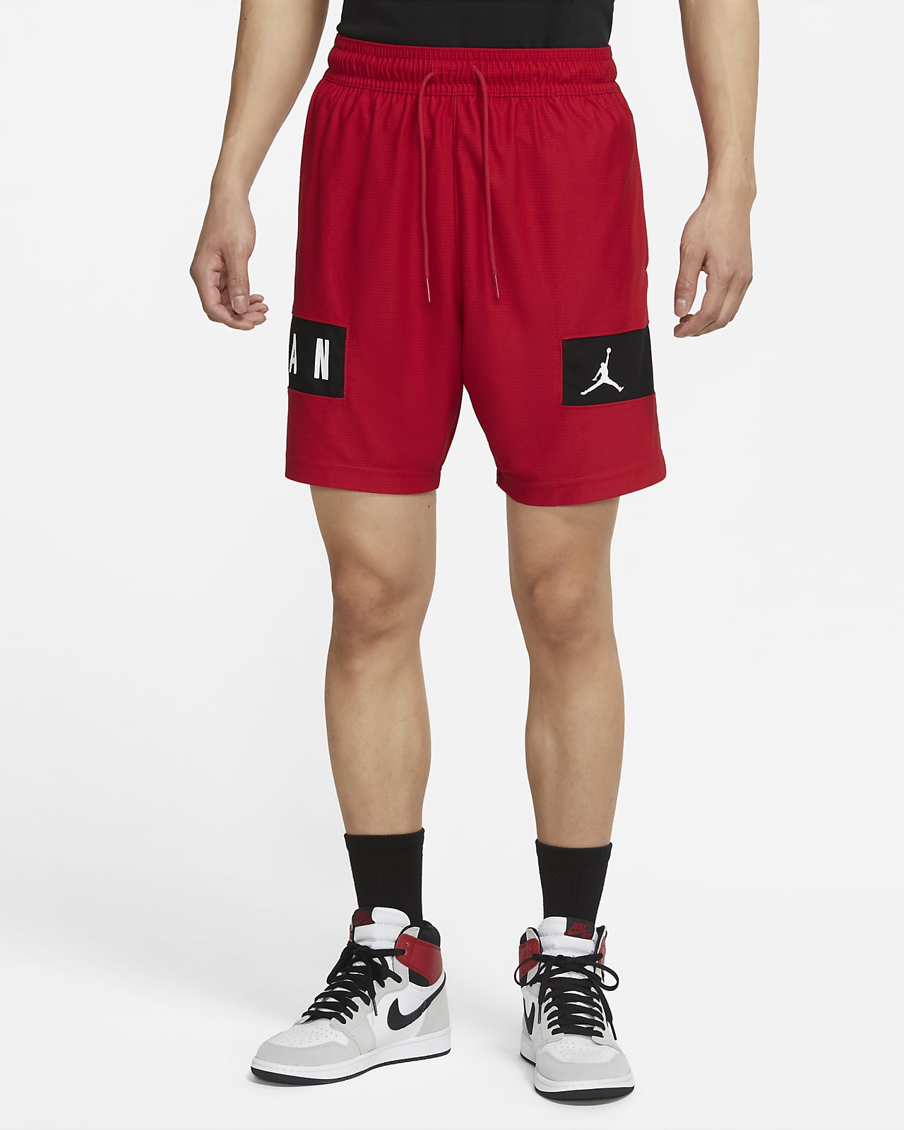 Jordan Dri-FIT Air Herenshorts. Nike BE