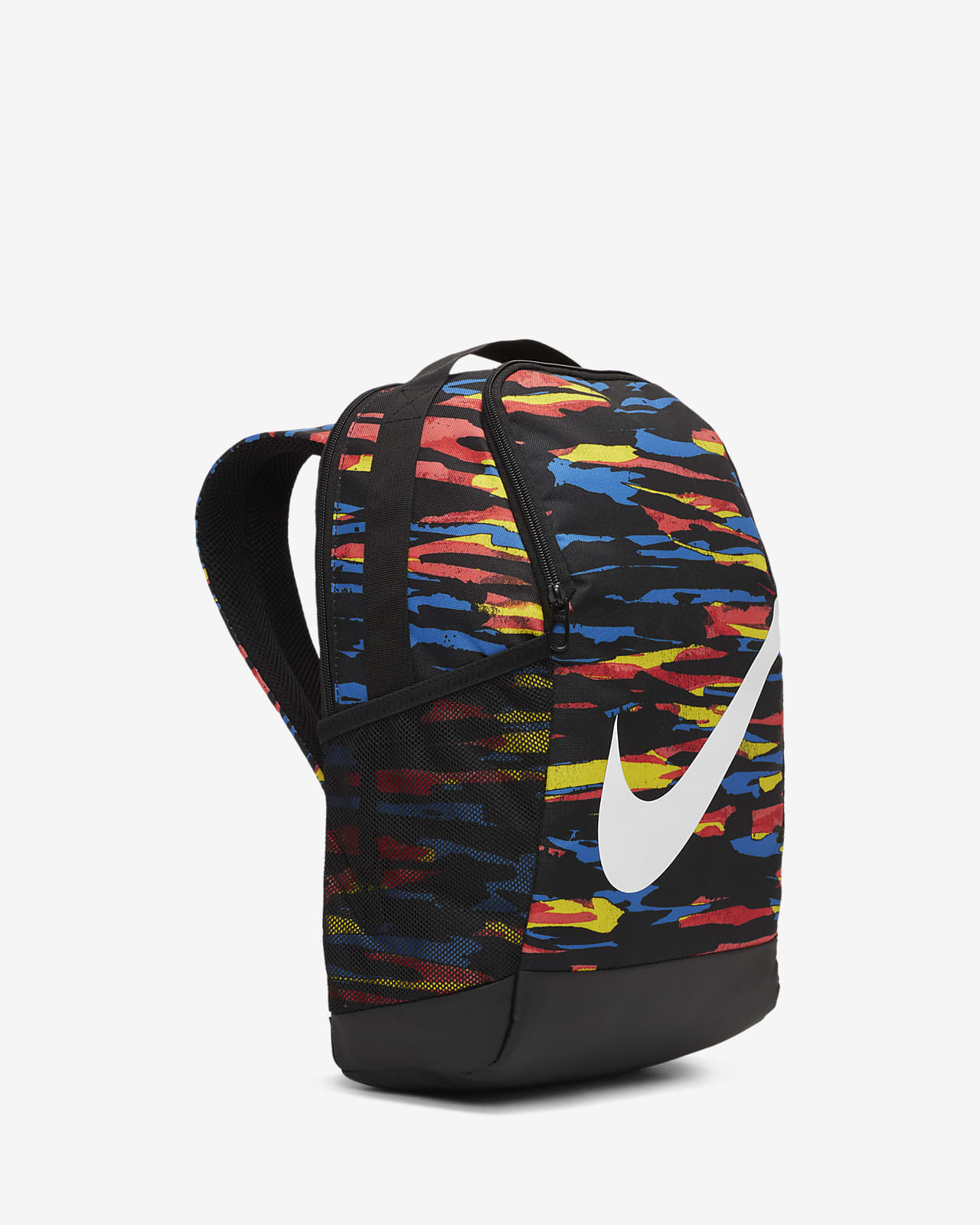 nike brasilia printed backpack