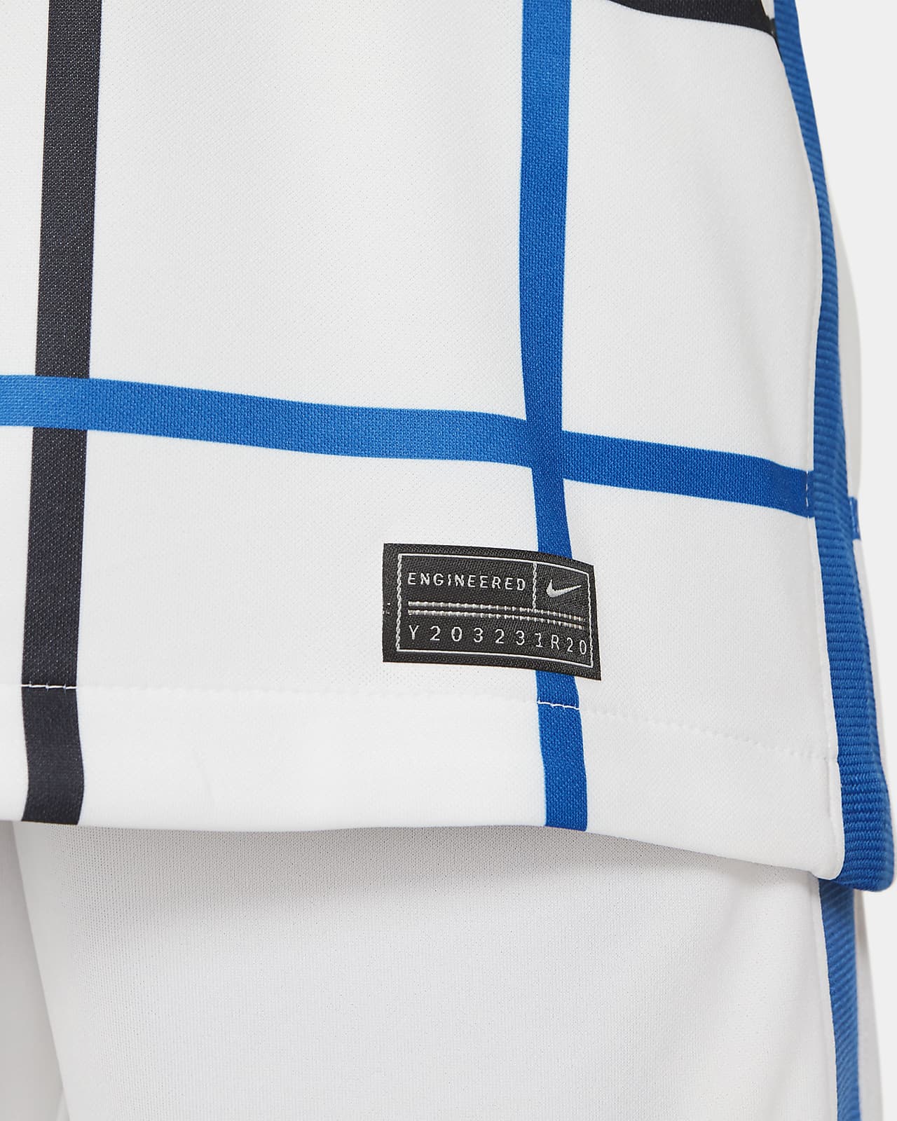Inter Milan 2020 21 Stadium Away Older Kids Football Shirt Nike Il