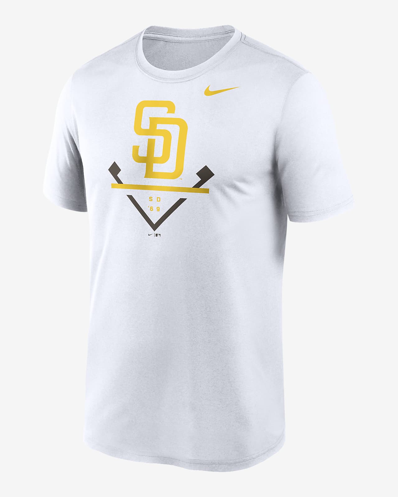 Nike Dri-FIT Team (MLB San Diego Padres) Men's T-Shirt.