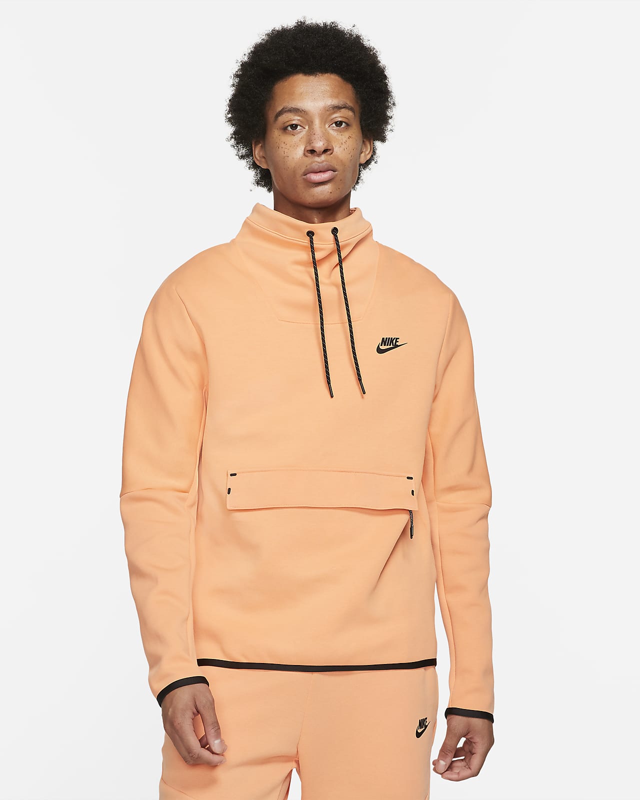 nike sportswear tech fleece bluza