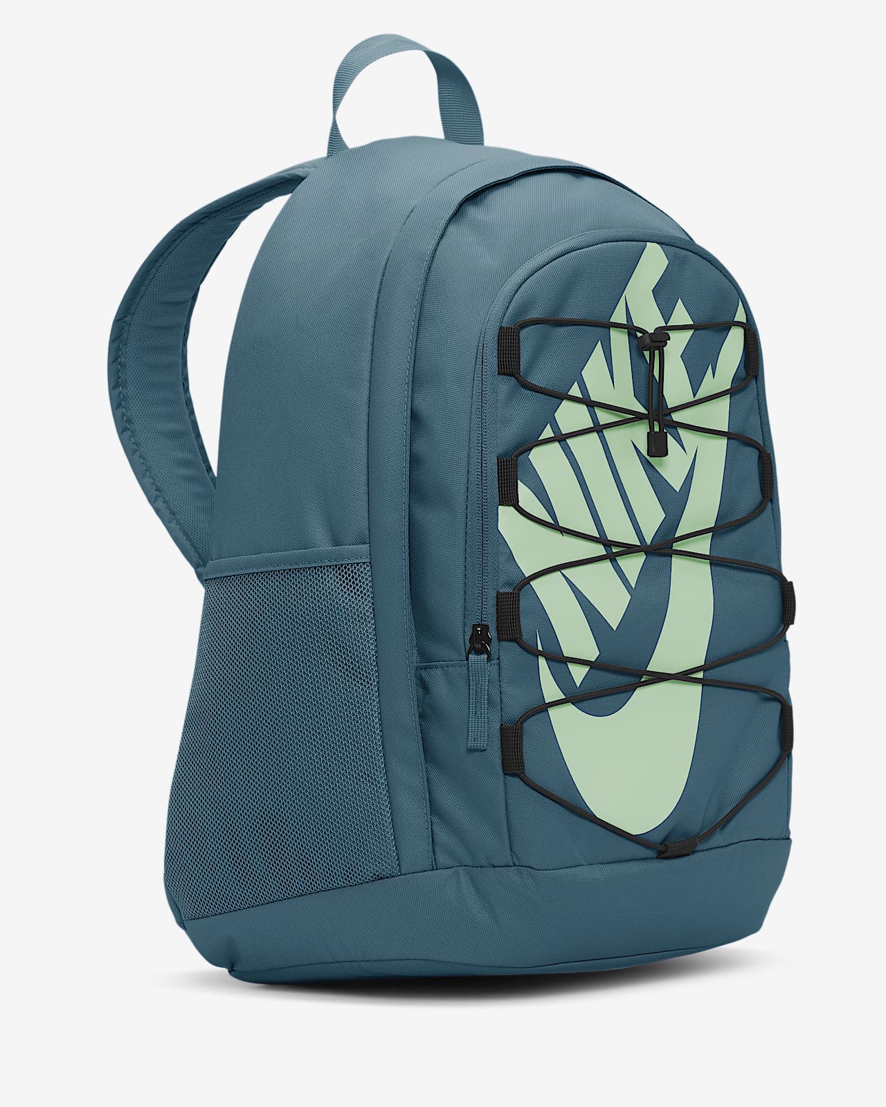 blue nike backpack