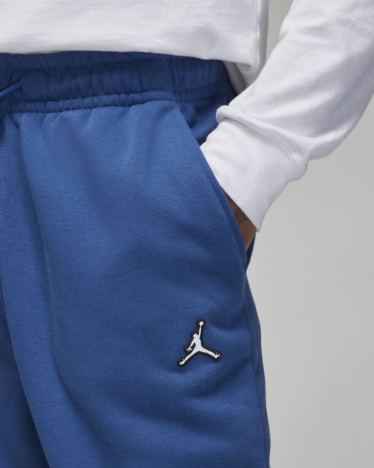 Jordan Brooklyn Fleece Men's Trousers. Nike AT