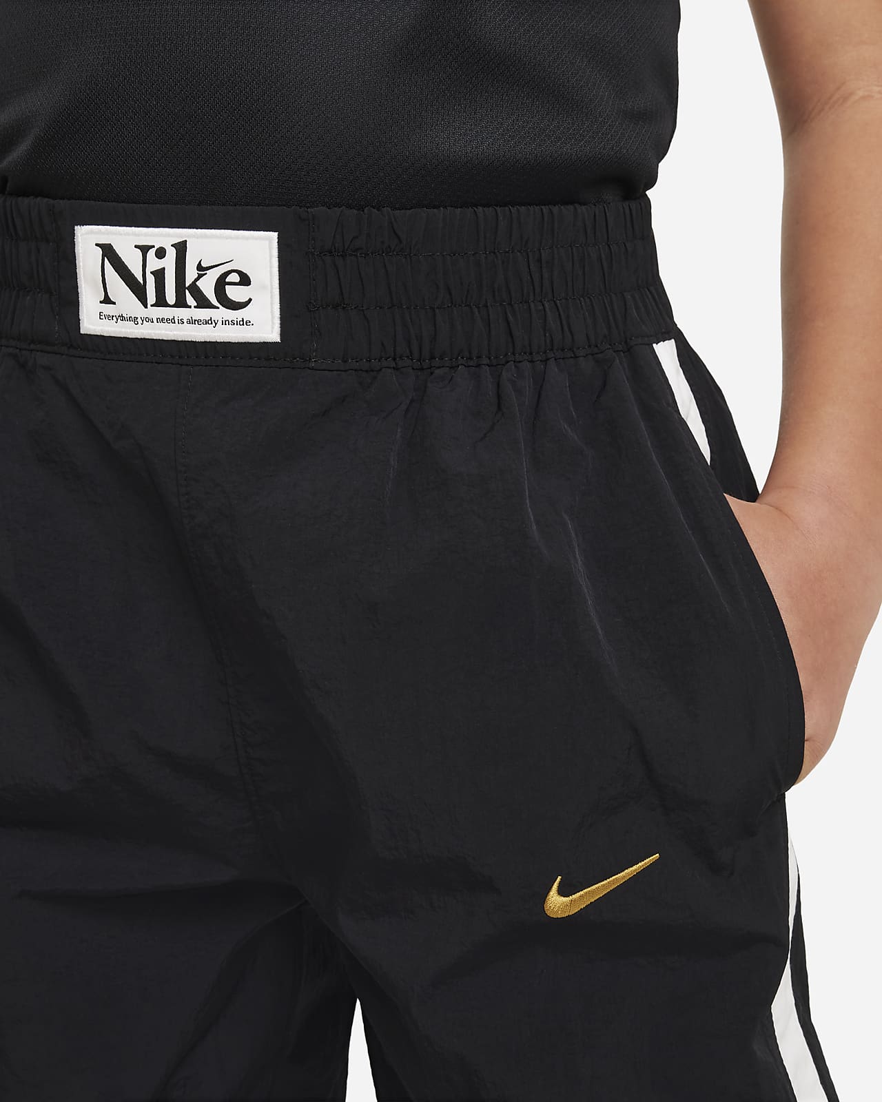 youth tearaway basketball pants