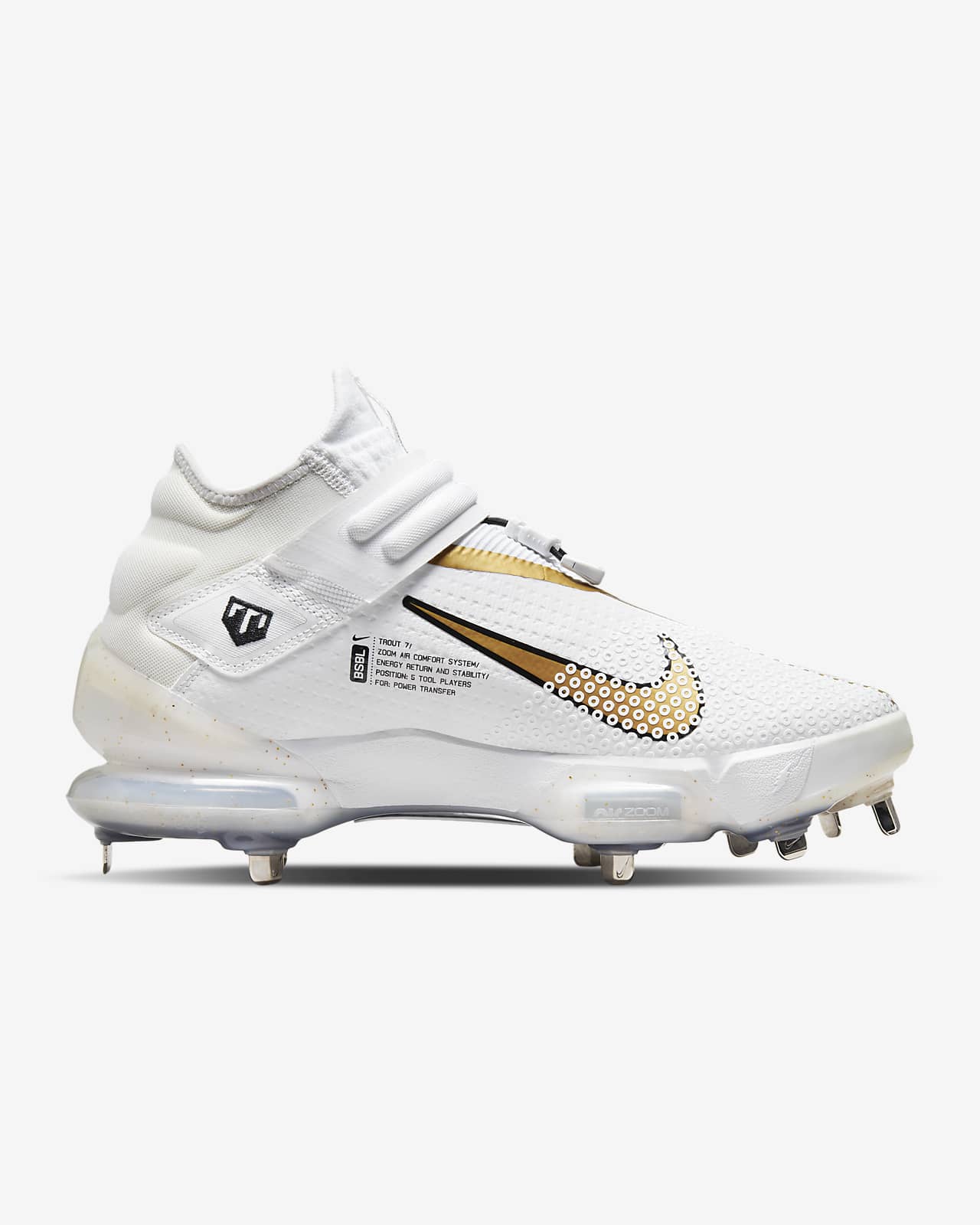 mike trout baseball cleats mens