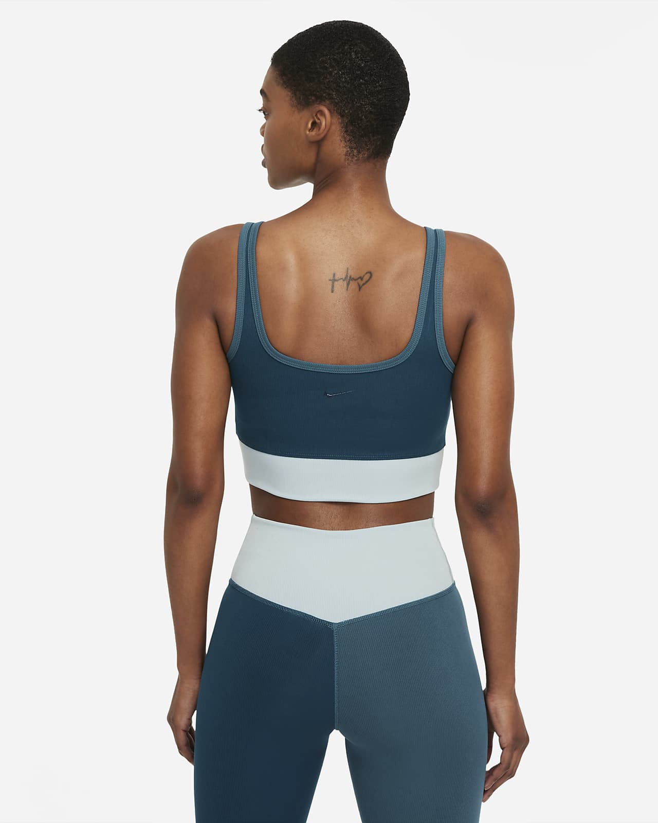 nike luxe crop top