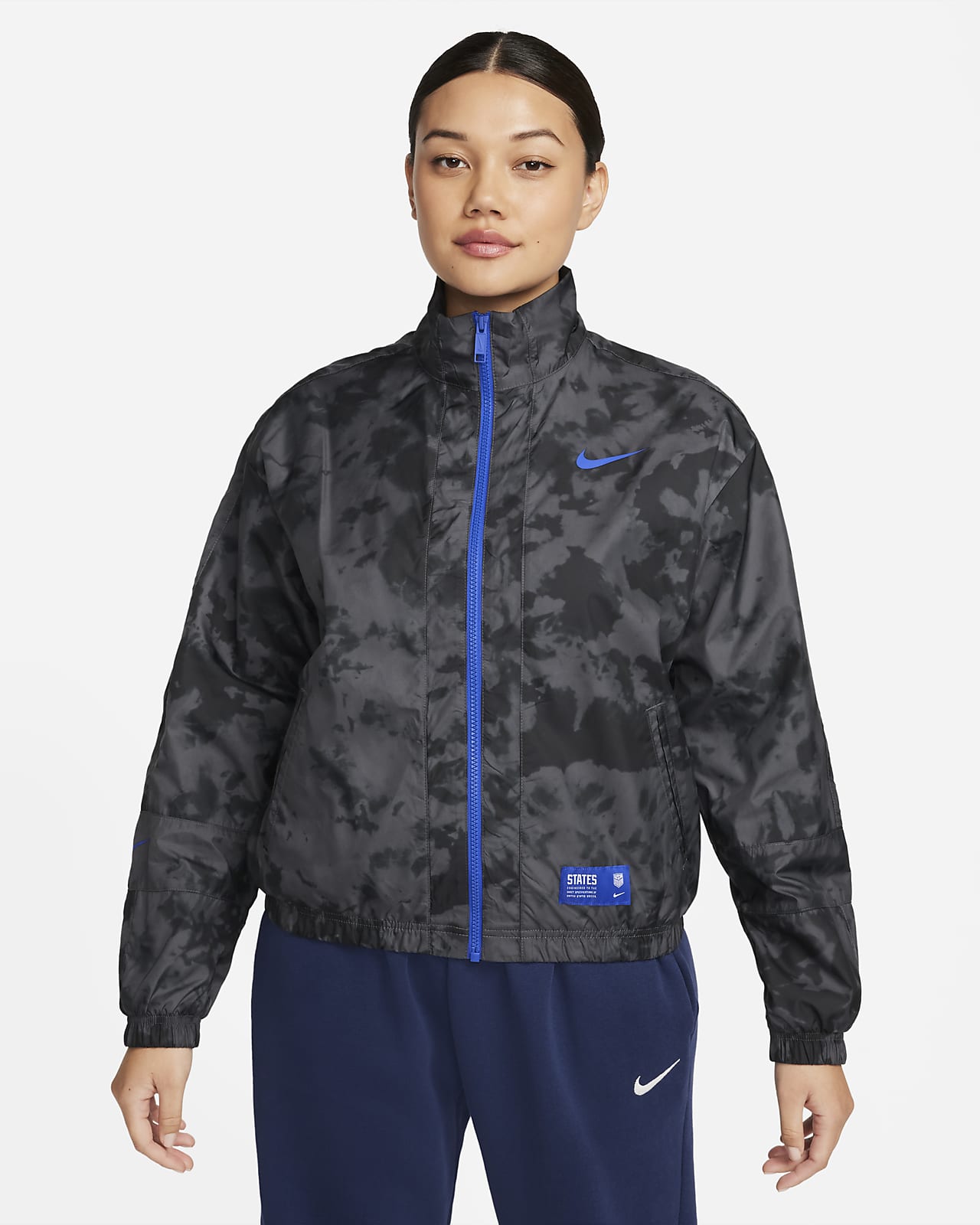 U.S. Essential Women's Nike Soccer Jacket