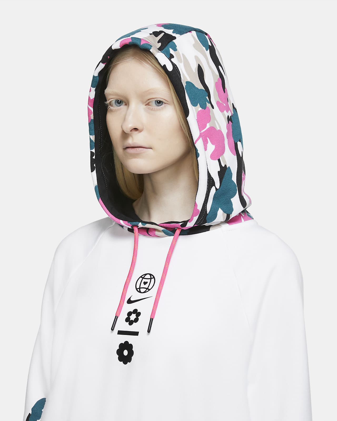 nike sportswear essential women's fleece dress