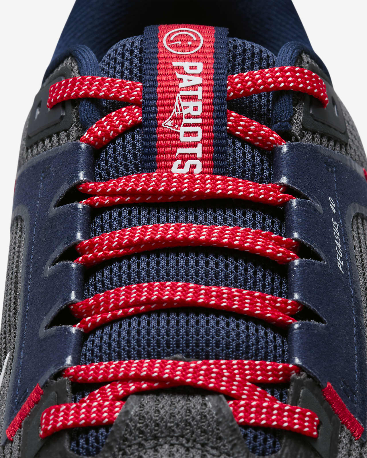 Nike Pegasus 40 (NFL New England Patriots) Men's Road Running Shoes. Nike .com