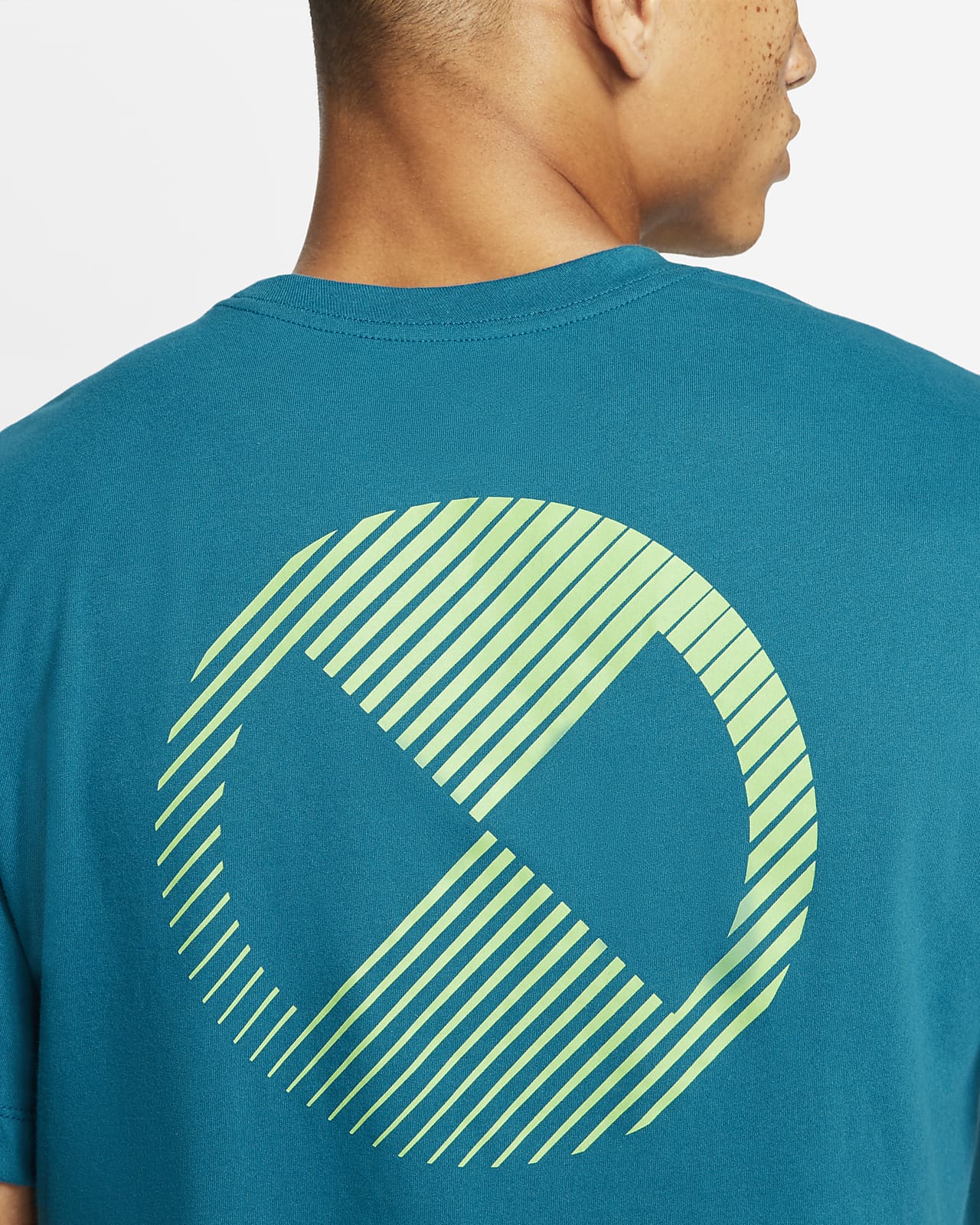 green abyss nike shirt