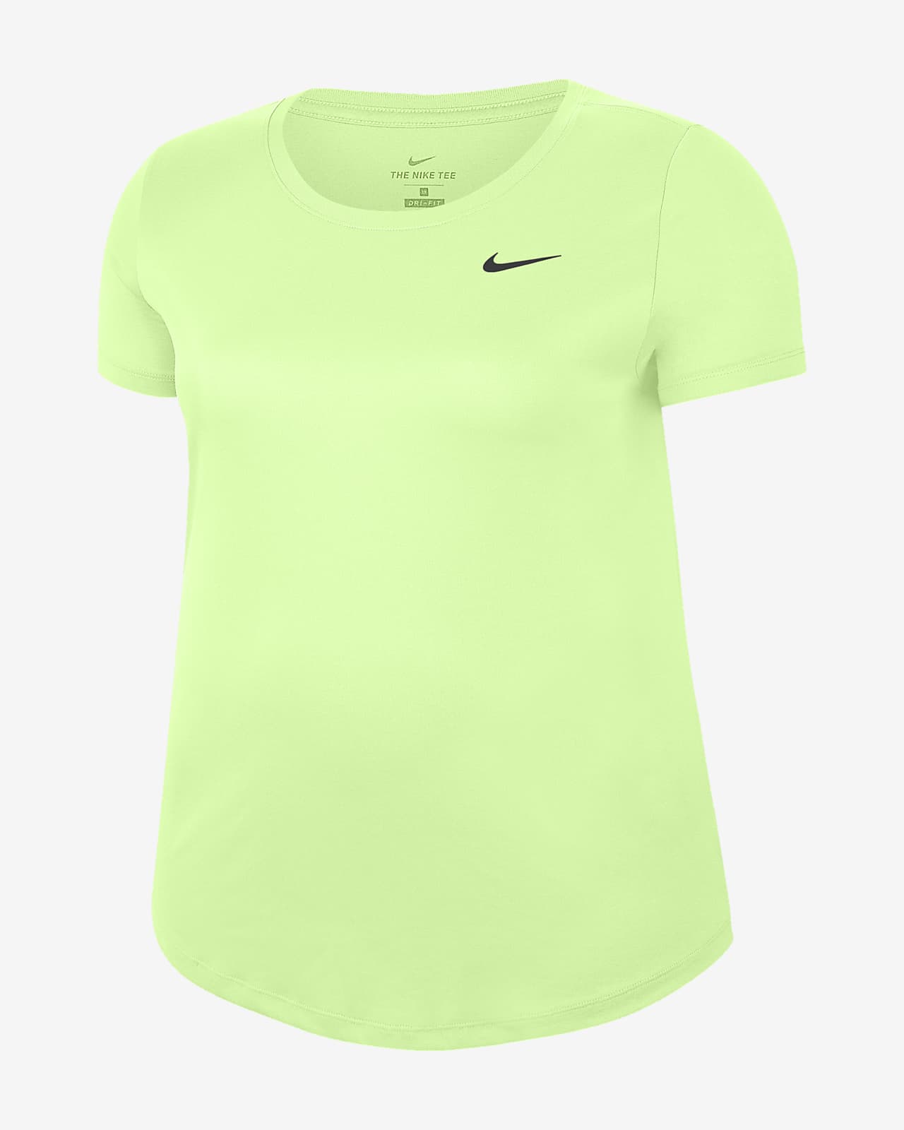 nike dri fit shirts women's plus size