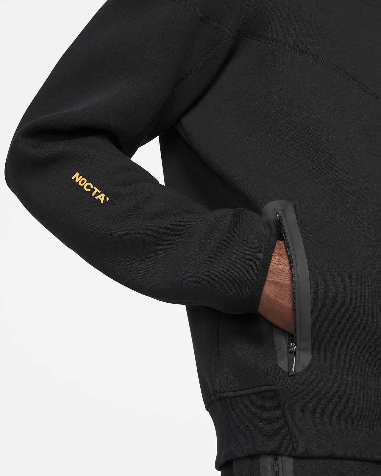 Nike × NOCTA Tech Fleece パーカー グリーン L