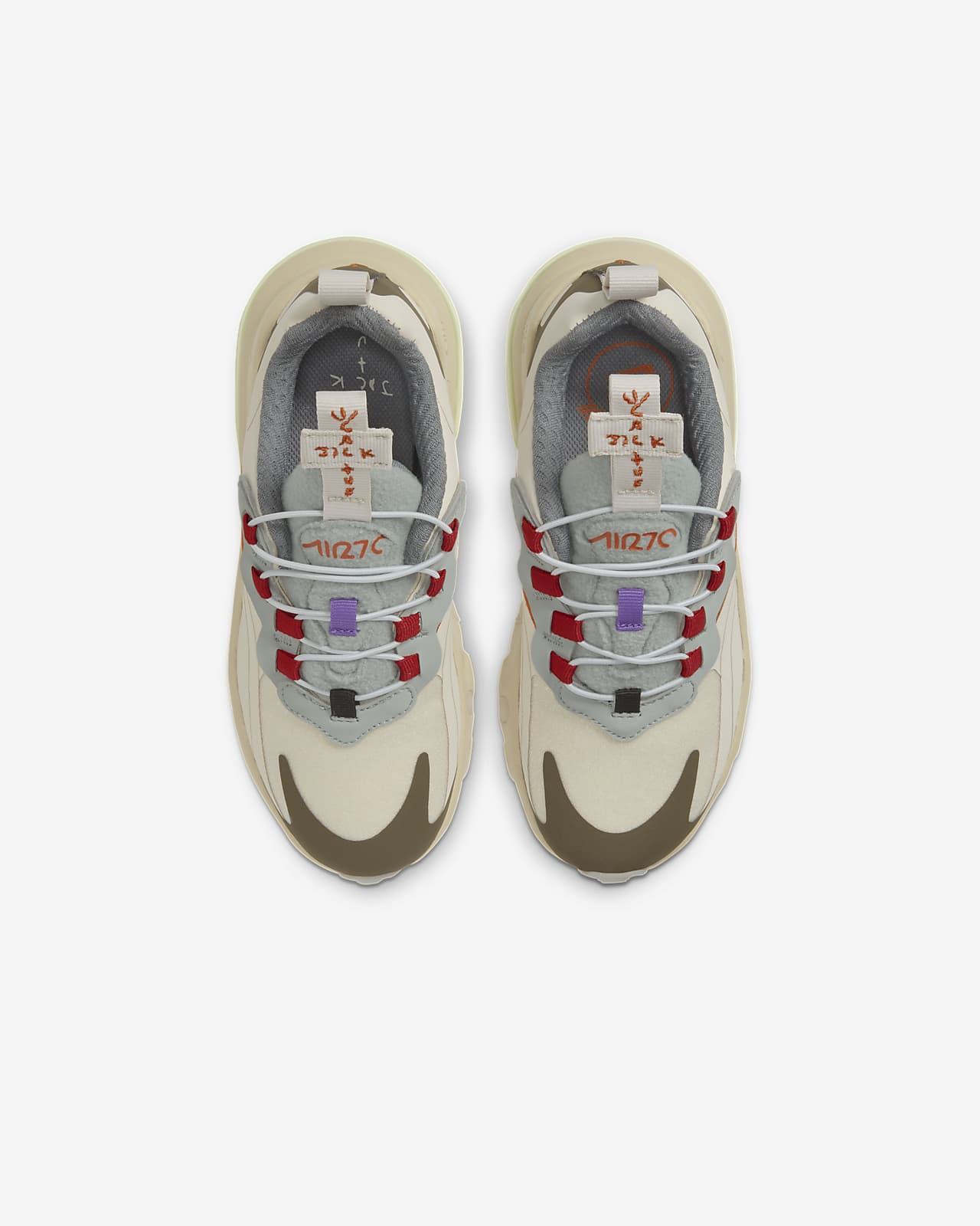 Nike x Cactus Jack Air Max 270 "Cactus Trails" Schuh für jüngere Kinder ...
