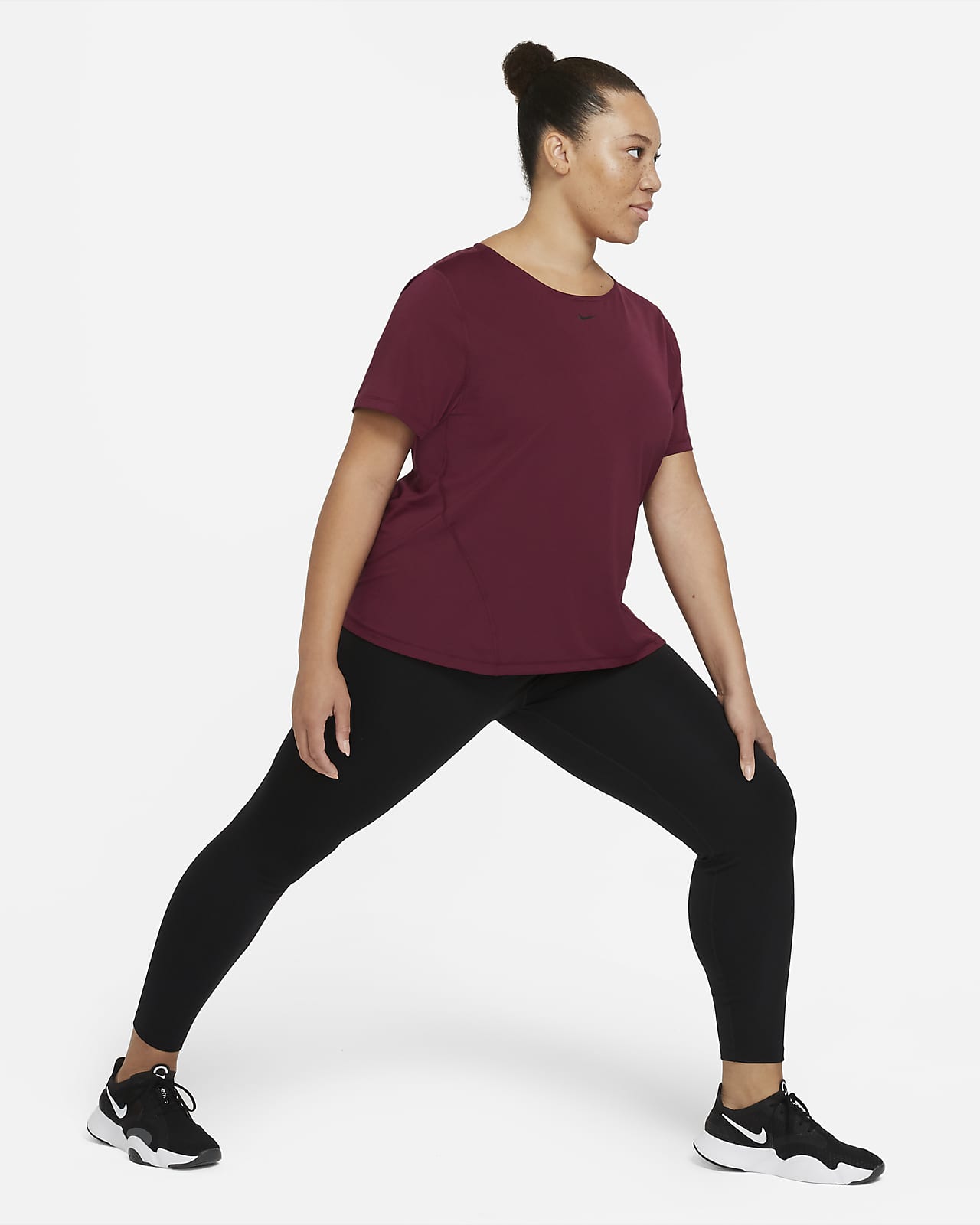 nike pro leggings plus size