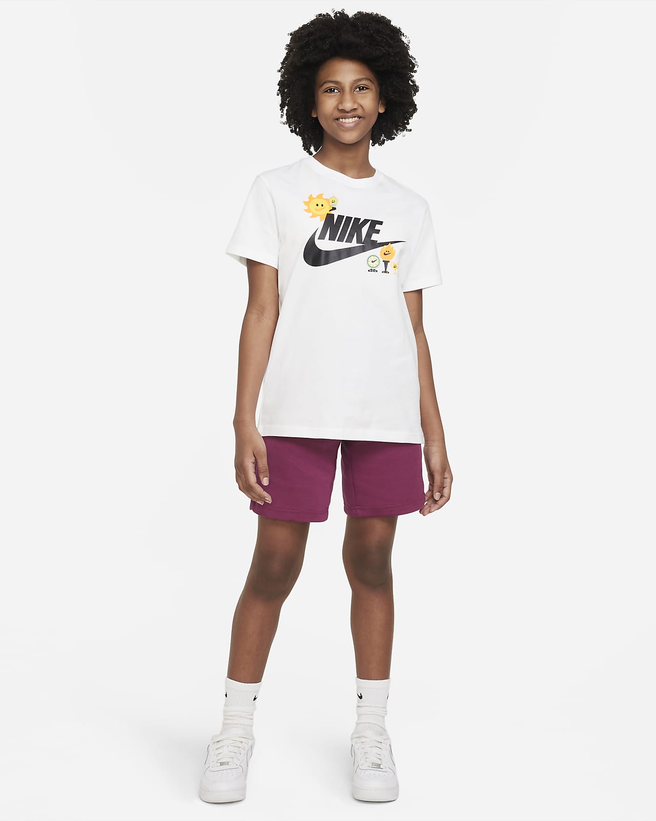 NIKE公式】ナイキ スポーツウェア ジュニア ボクシー Tシャツ