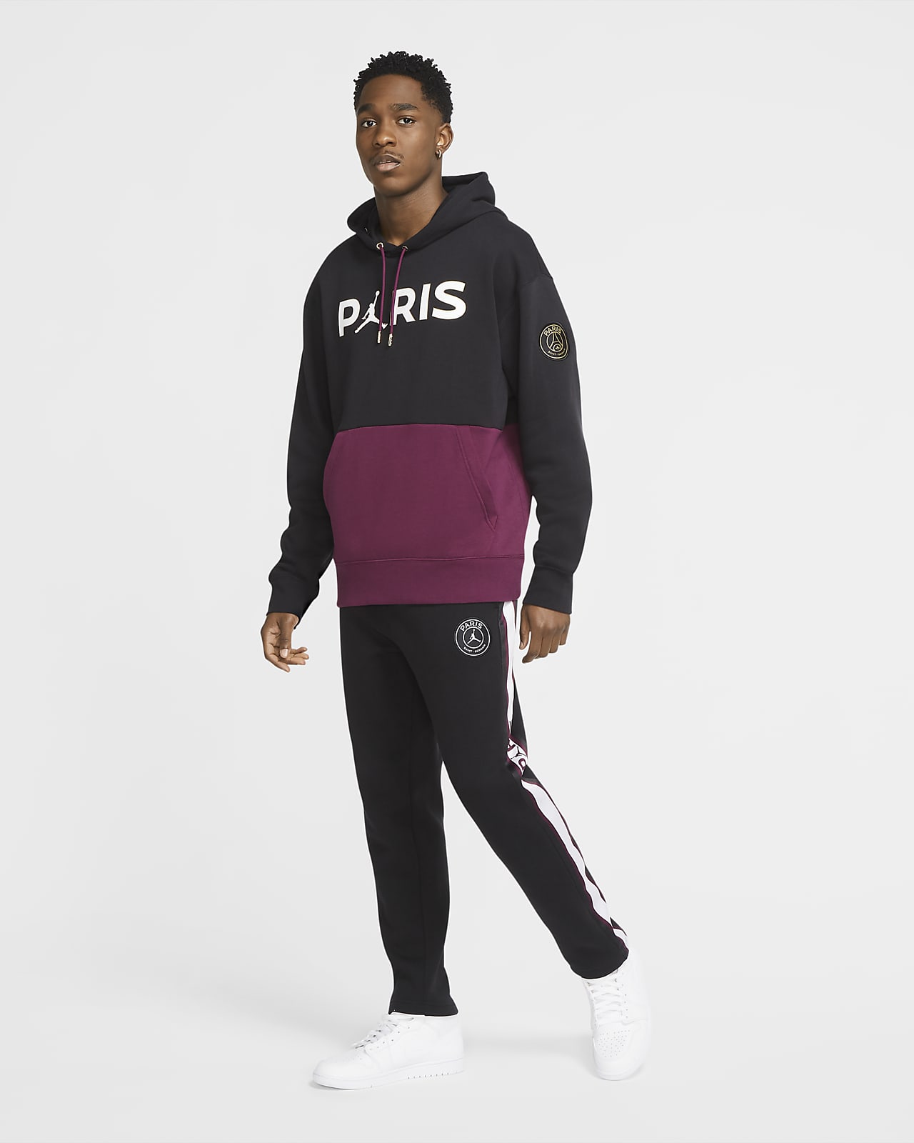 paris saint germain hoodie nike