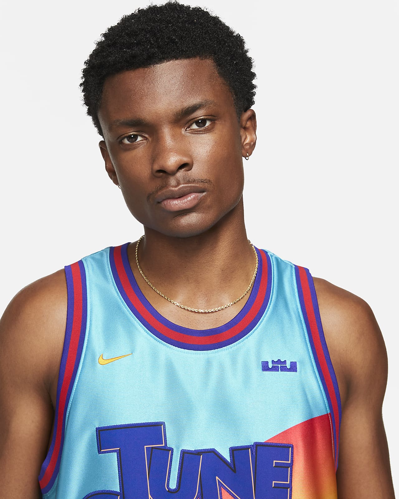 Мужское джерси Nike Dri-FIT LeBron x Space Jam: A New Legacy “Tune Squad”.  Nike RU