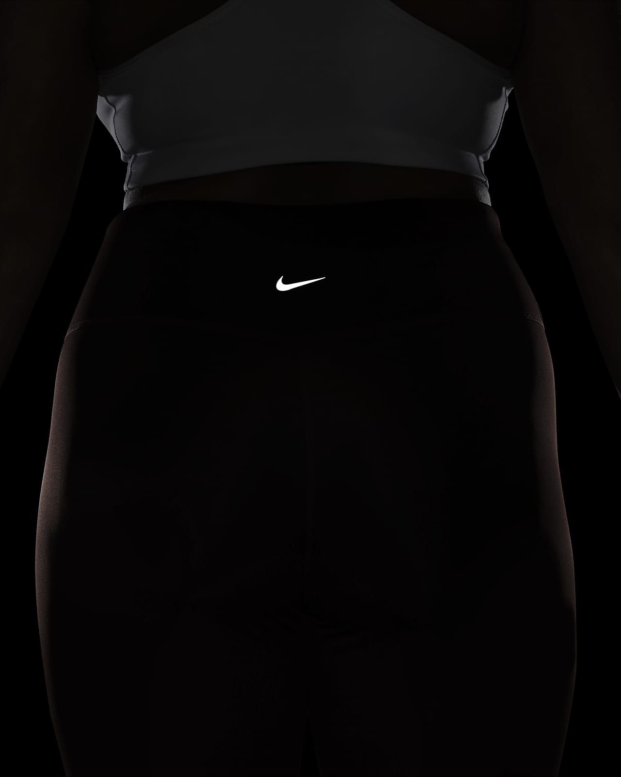 Nike Women's Dri-FIT Swoosh Run 7/8-Length Leggings
