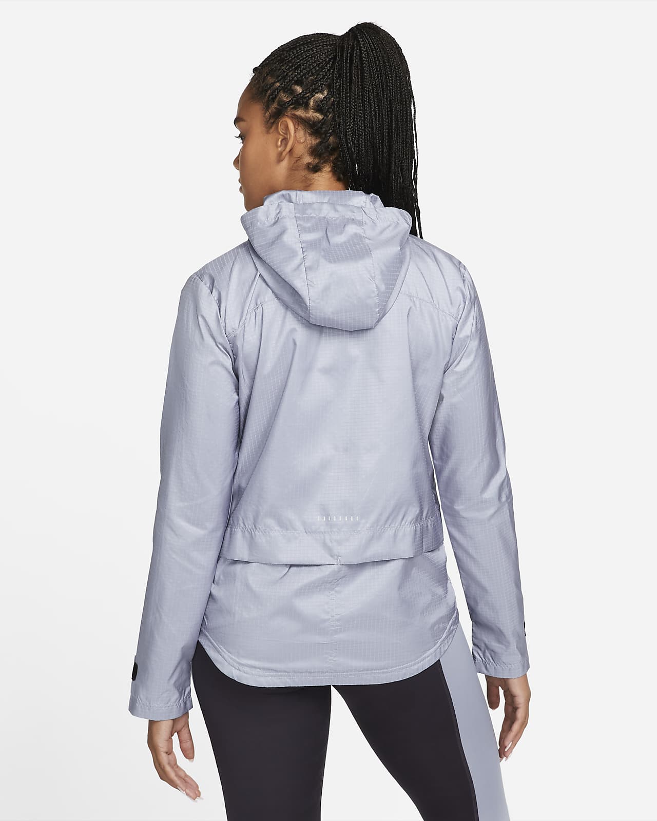 nike running essential core jacket