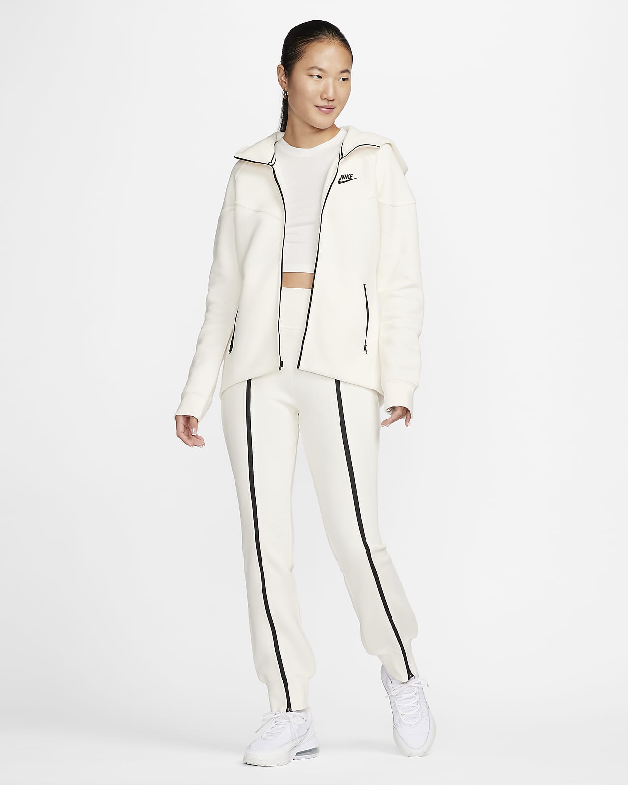 Nike sportswear tech fleece femme hot sale