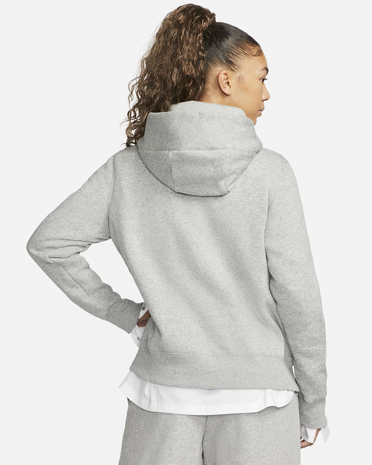 Sweat à capuche Nike Sportswear Phoenix Fleece pour femme. Nike CA