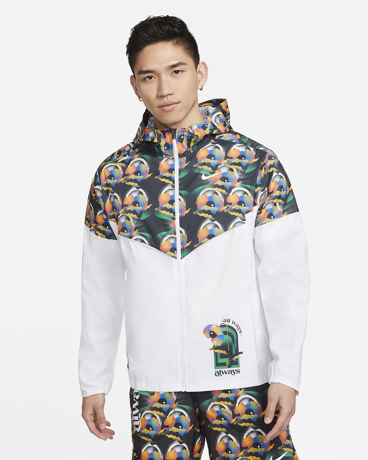 Nike Repel A.I.R. Windrunner 男款跑步外套
