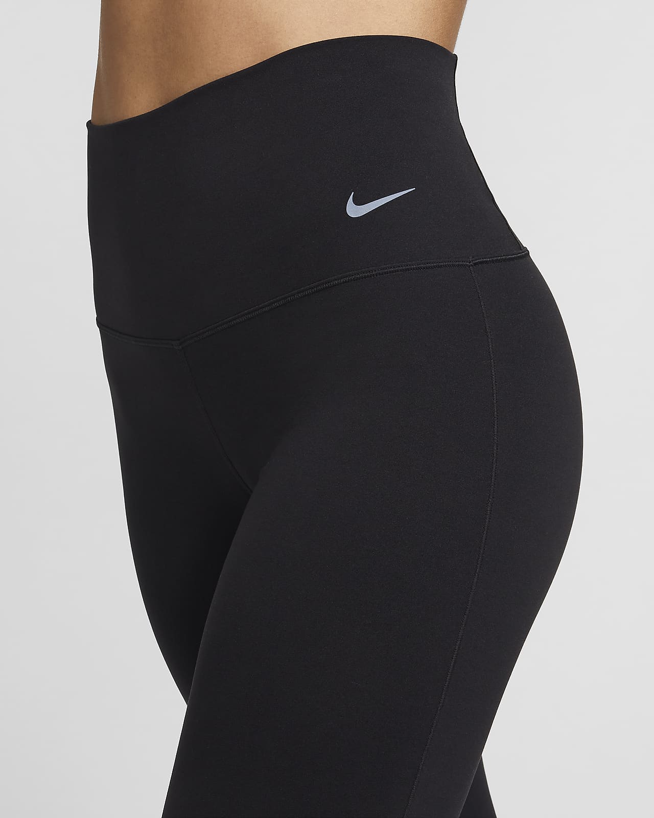 Nike Zenvy Women's High-Waisted Flared Leggings. Nike ID