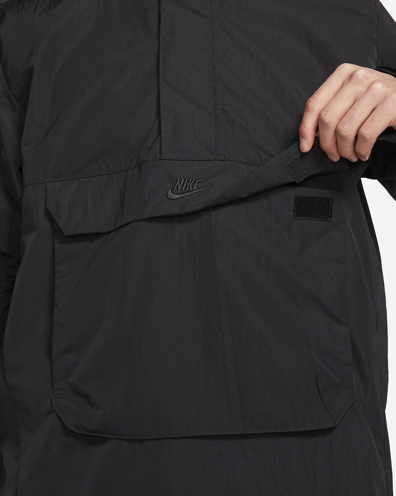 nike air hooded jacket