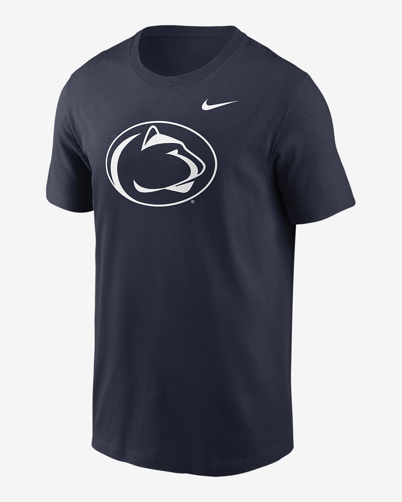 Playera universitaria Nike para hombre Penn State Nittany Lions Primetime Evergreen Logo