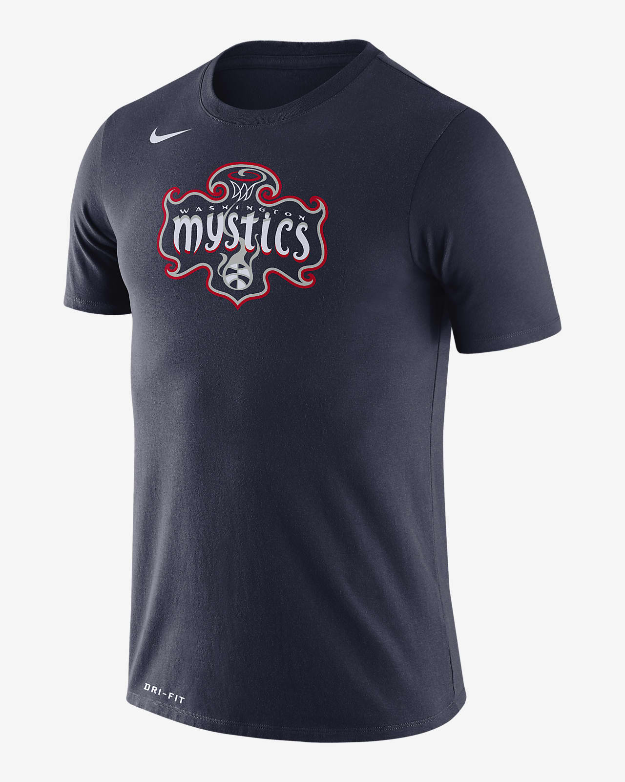 Washington Mystics Logo Nike Dri-FIT WNBA T-Shirt