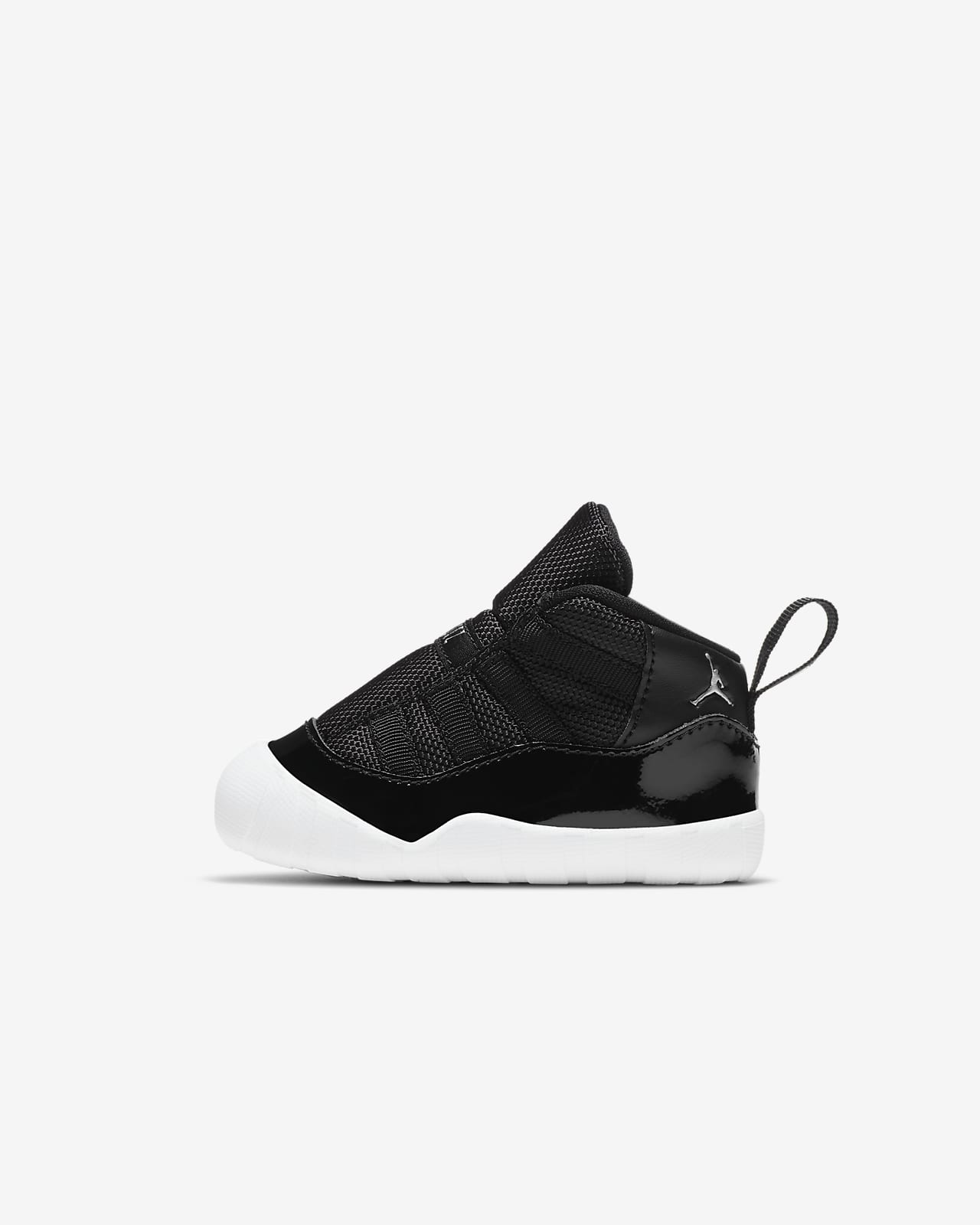 jordan retro 11 crib shoes
