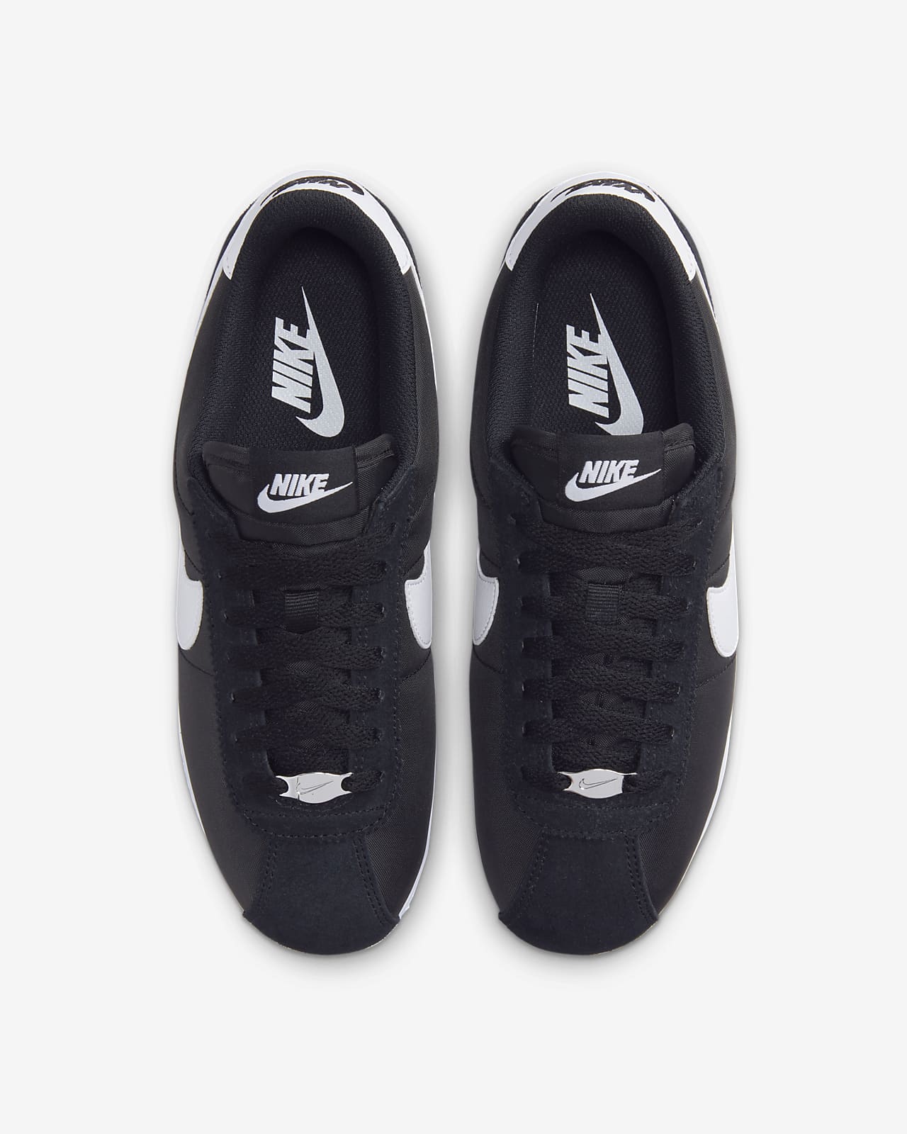 Nike top cortez nero
