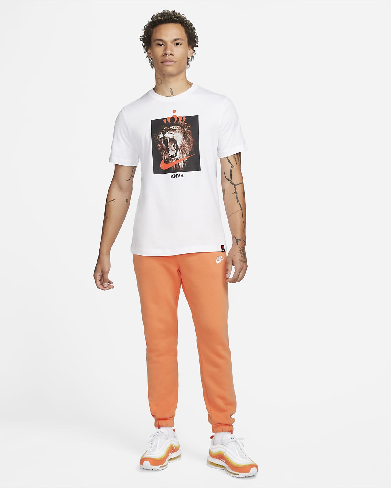 Netherlands Men's Graphic T-Shirt. Nike CZ
