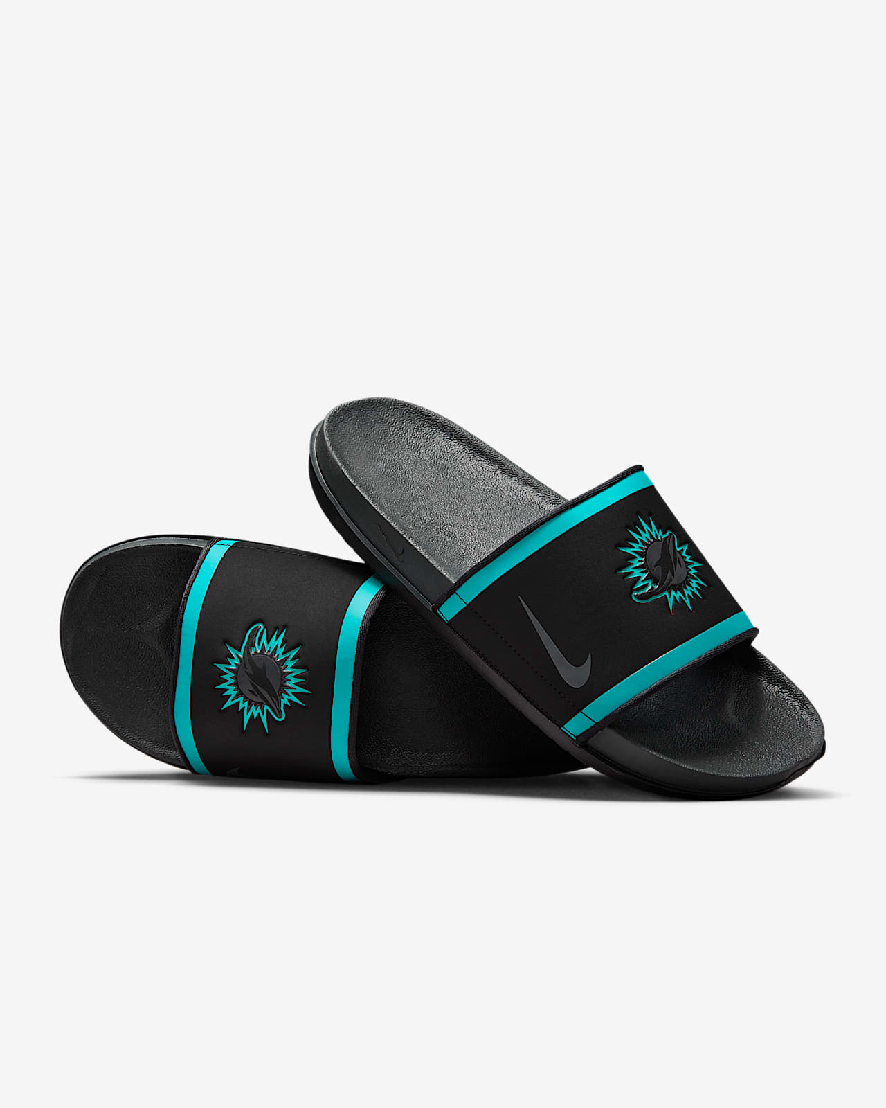 Chancla Nike Offcourt (NFL Miami Dolphins). Nike.com