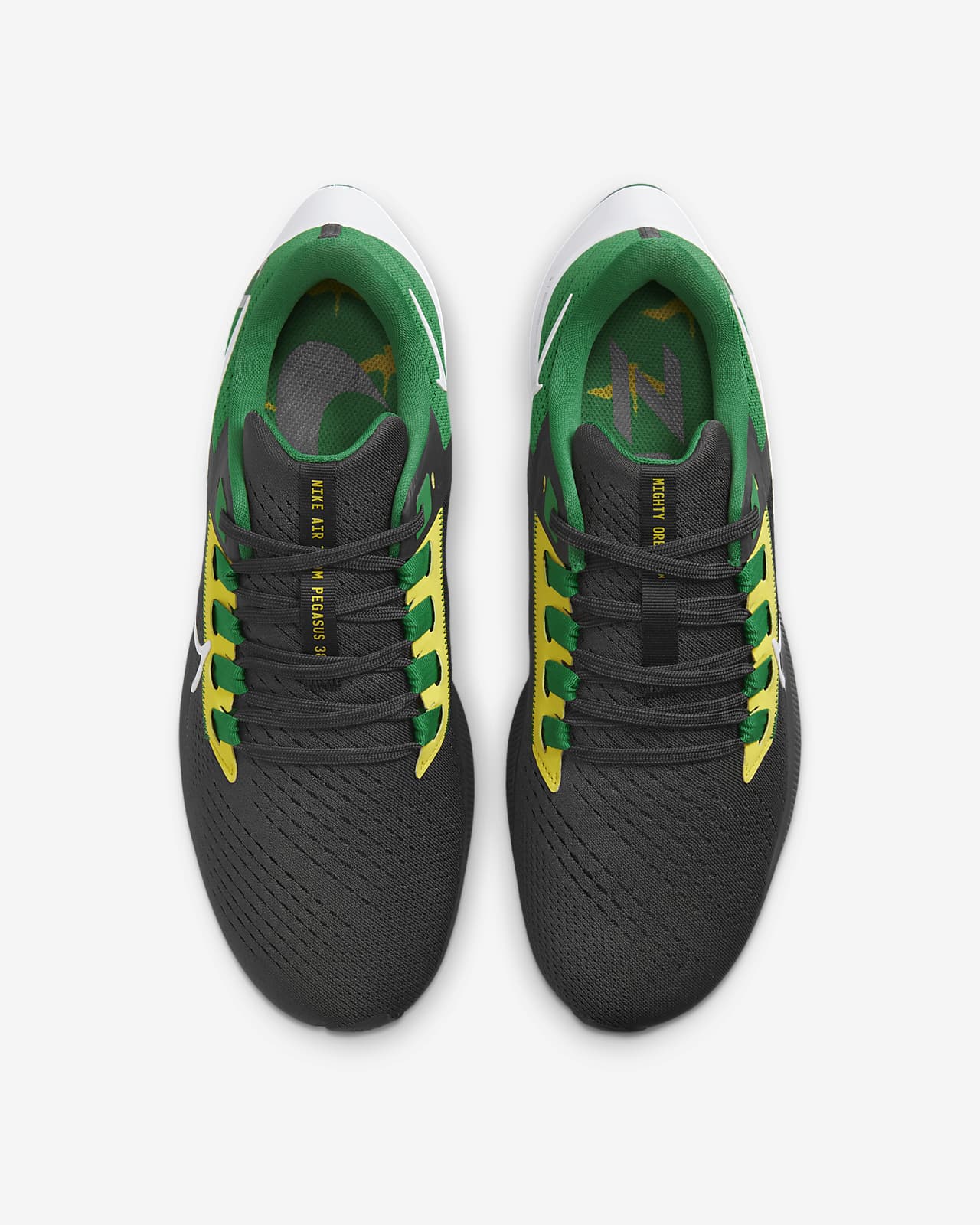 Calzado de running Nike College Air Zoom Pegasus 38 (Oregon). Nike.com