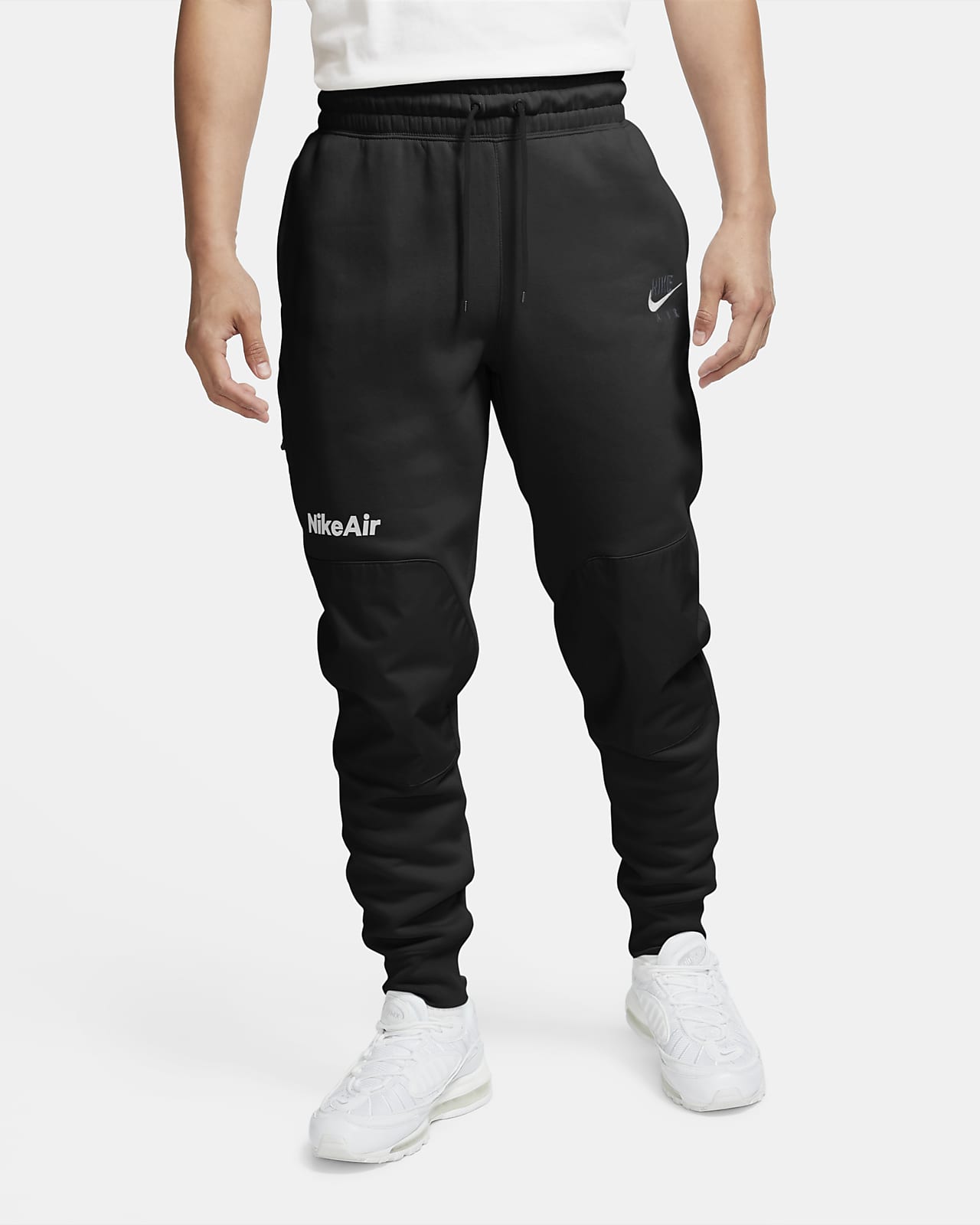 Pantalones de tejido Fleece para hombre Nike Air. Nike.com