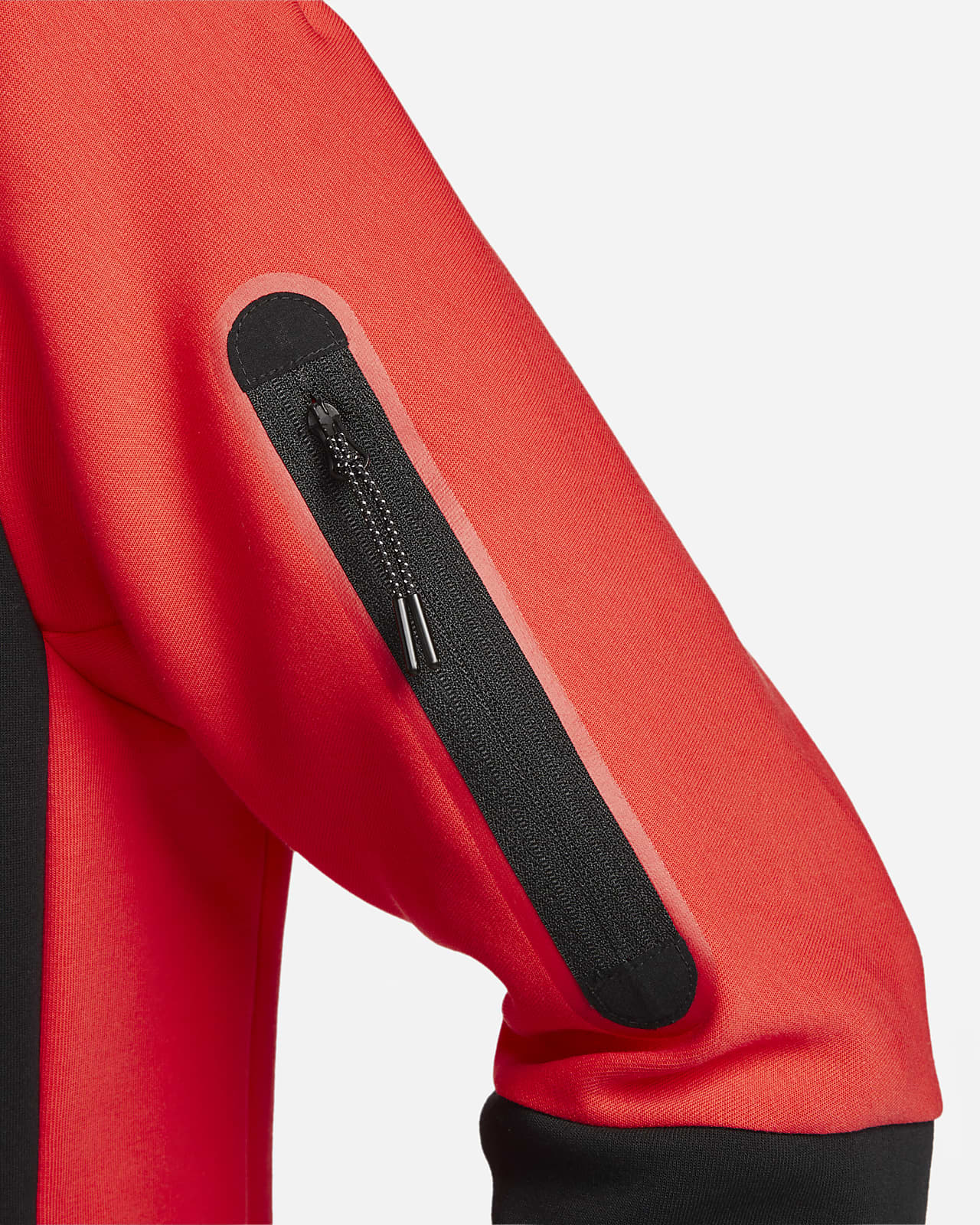 Nike Sportswear Tech Fleece Men's FullZip Hoodie. Nike AT