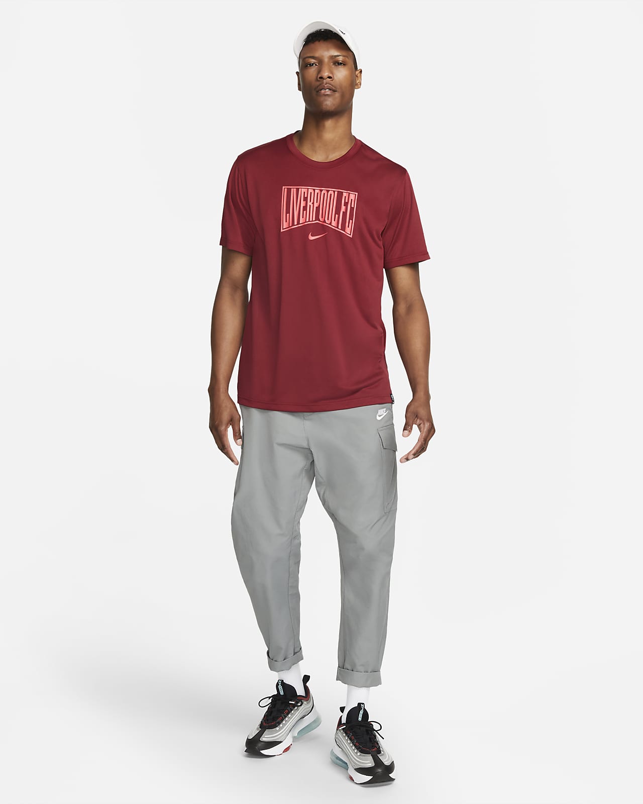Liverpool FC Camiseta de fútbol Nike Dri-FIT- Hombre. Nike ES