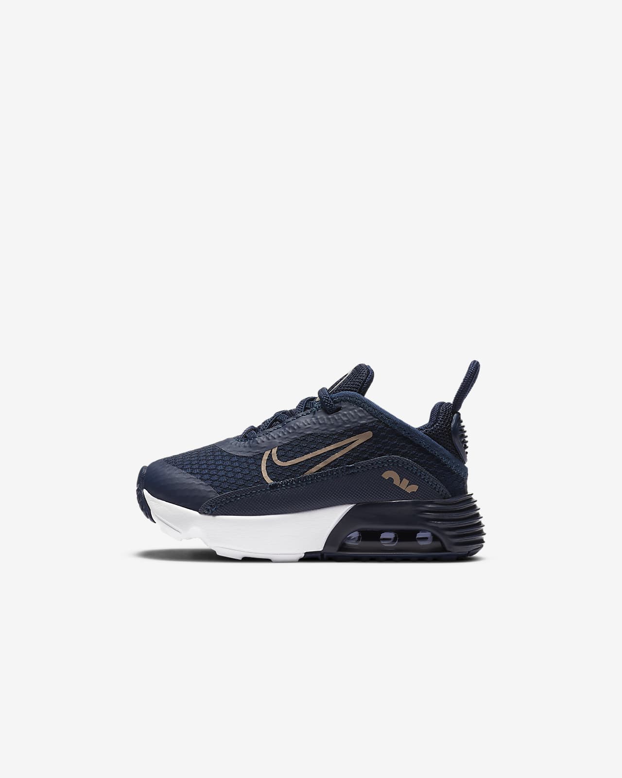 navy blue nike toddler shoes