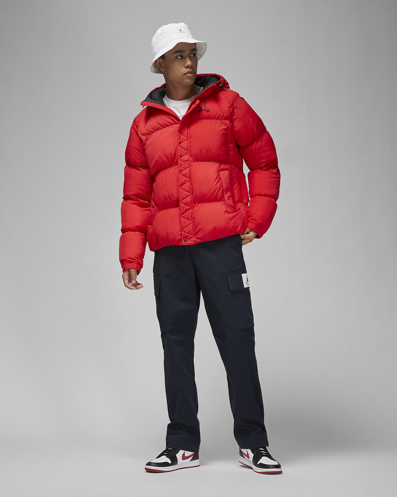 Jordan Essential Men's Puffer Jacket. Nike AT