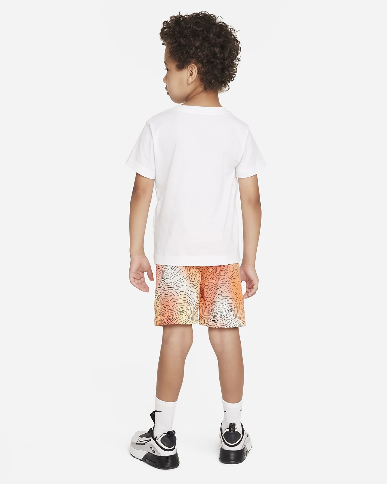 Camiseta y pantalon corto 2025 nike